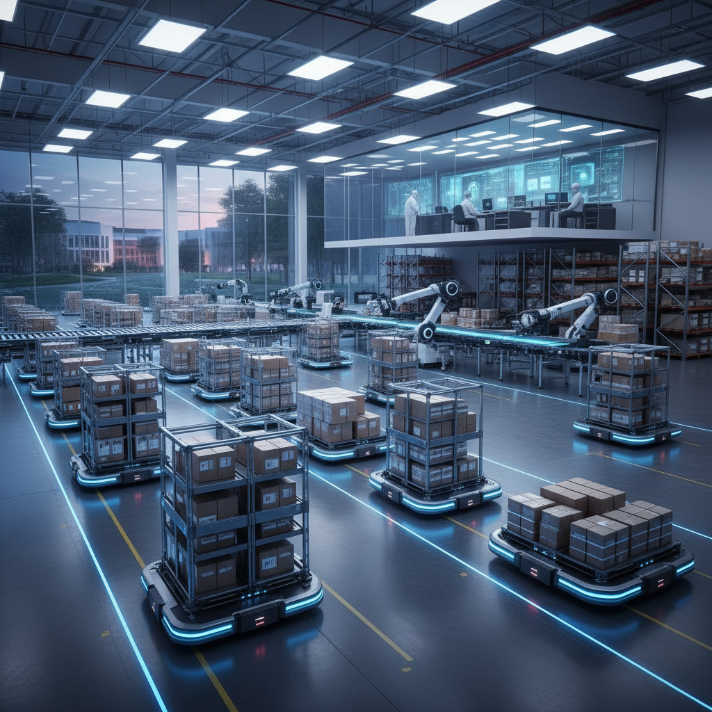 What is AGV Technology? Understanding Automated Guided Vehicles and Their Benefits