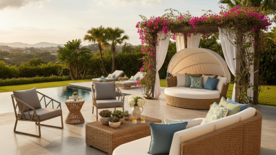 Top 10 Stunning Rattan Sofas for Your Outdoor Living Space