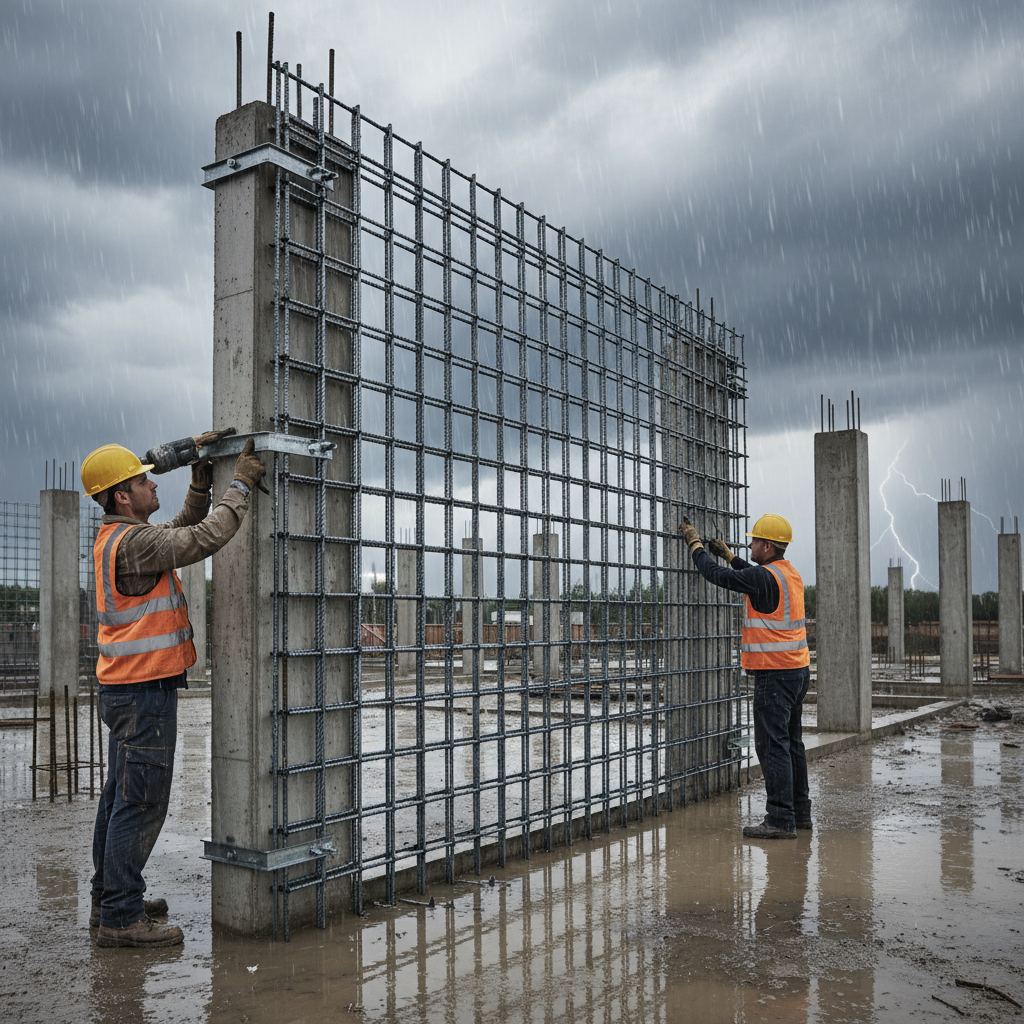 Top 5 Benefits of Using Storm Welded Mesh for Your Construction Projects