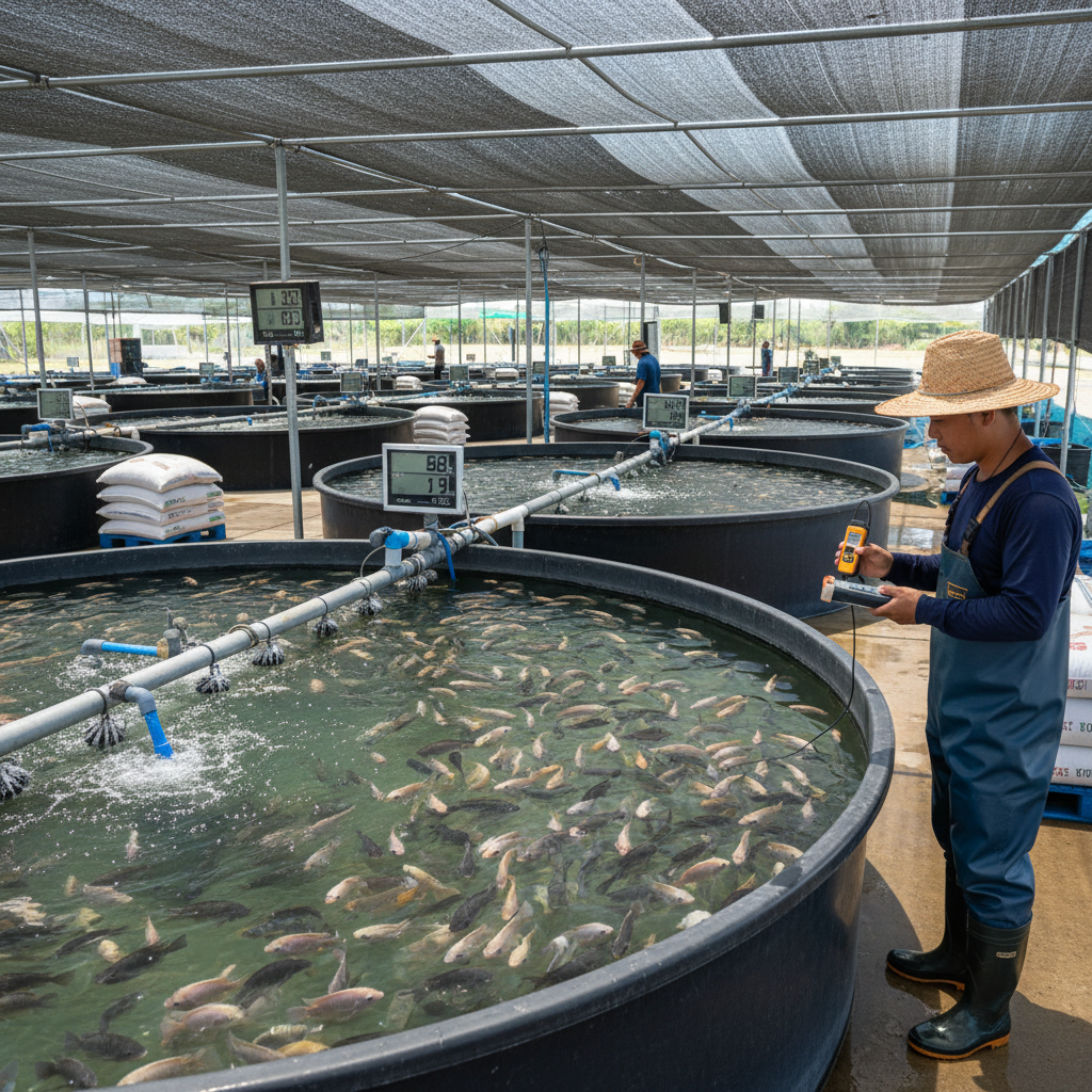 Why a Water Oxygen Meter is Essential for Aquaculture: Boosting Yields by 30%