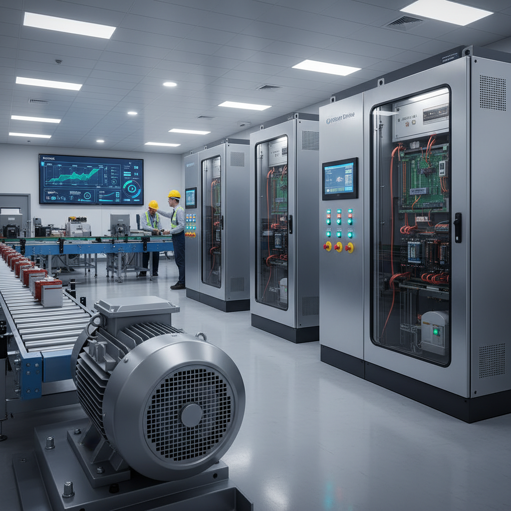 Top 5 Benefits of Using Soft Start Drives for Your Industrial Operations