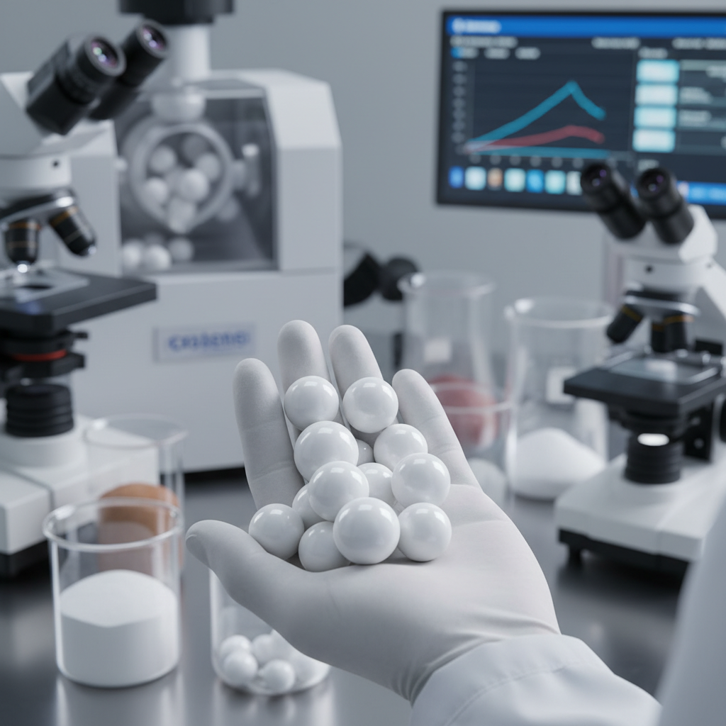 Top 10 Benefits of Using Zro2 Grinding Balls for Efficient Grinding