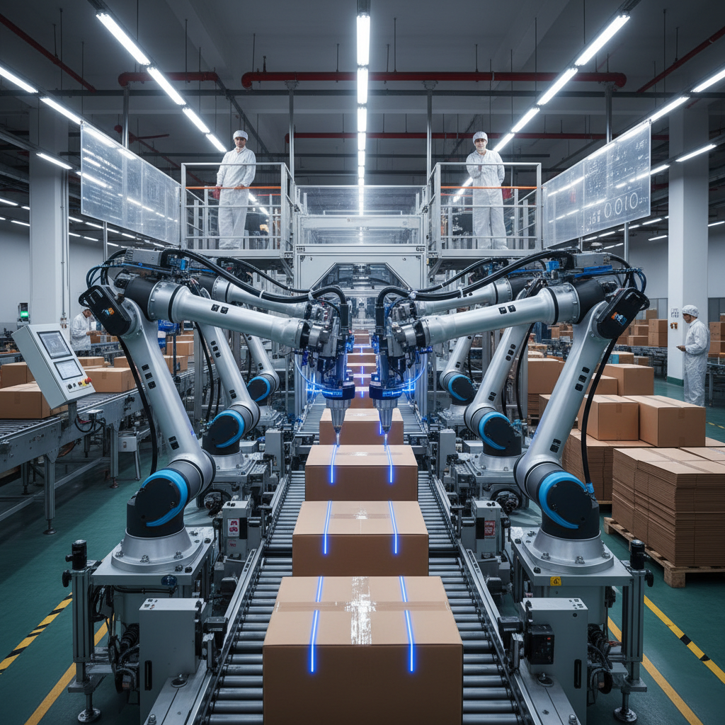 2025 Top Feeder Gluing Solutions for Efficient Packaging Automation