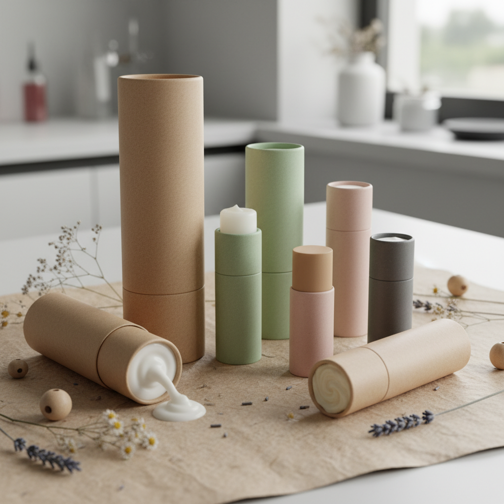 Top 10 Benefits of Using Push Up Paper Tubes for Sustainable Packaging Solutions