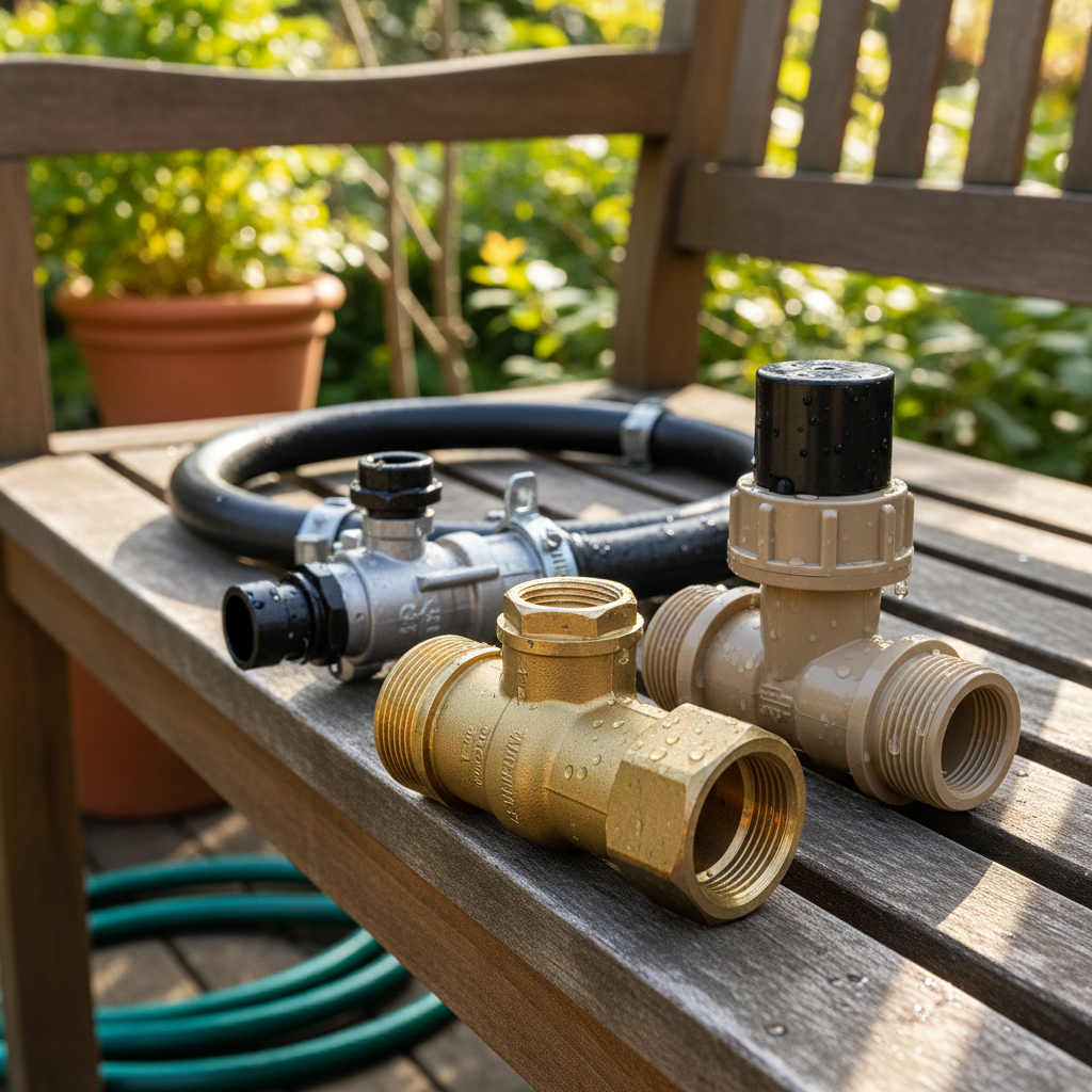 2025 How to Choose the Right Sprinkler Irrigation Valve for Your Garden