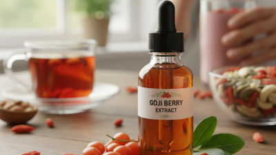 How to Use Goji Berry Extract for Maximum Health Benefits and Wellness