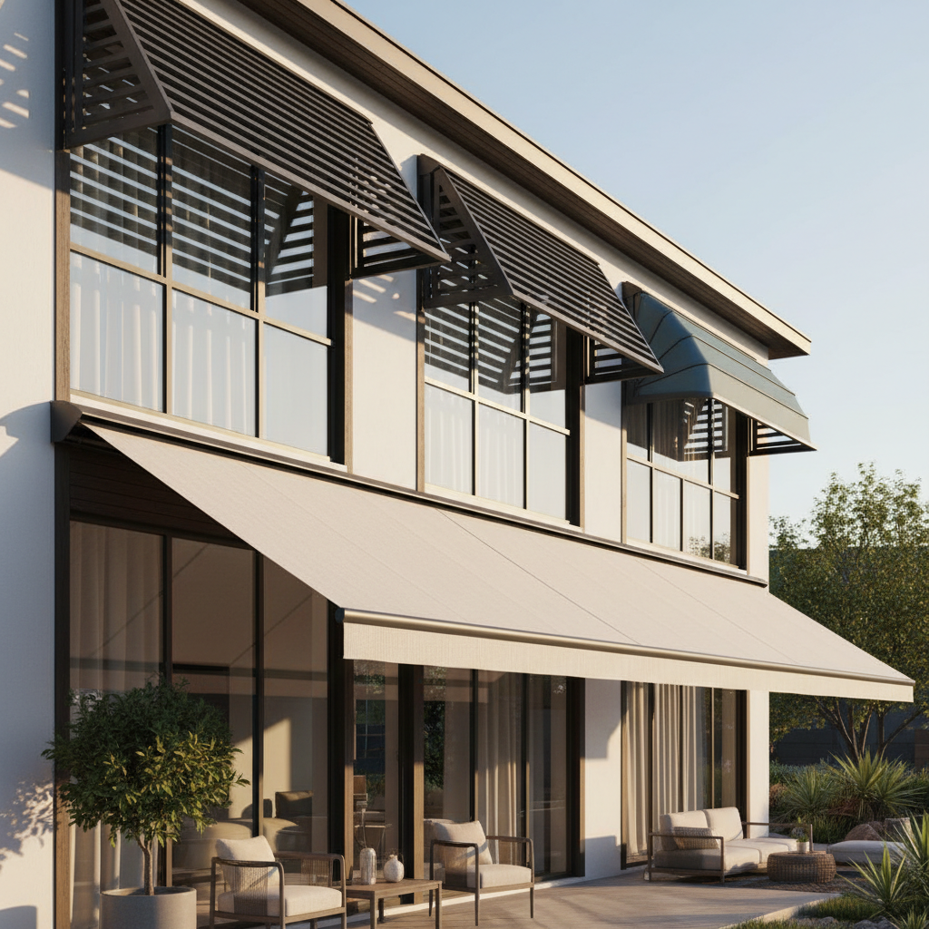 2025 Top 5 Window Awnings: Enhance Your Home's Style and Comfort