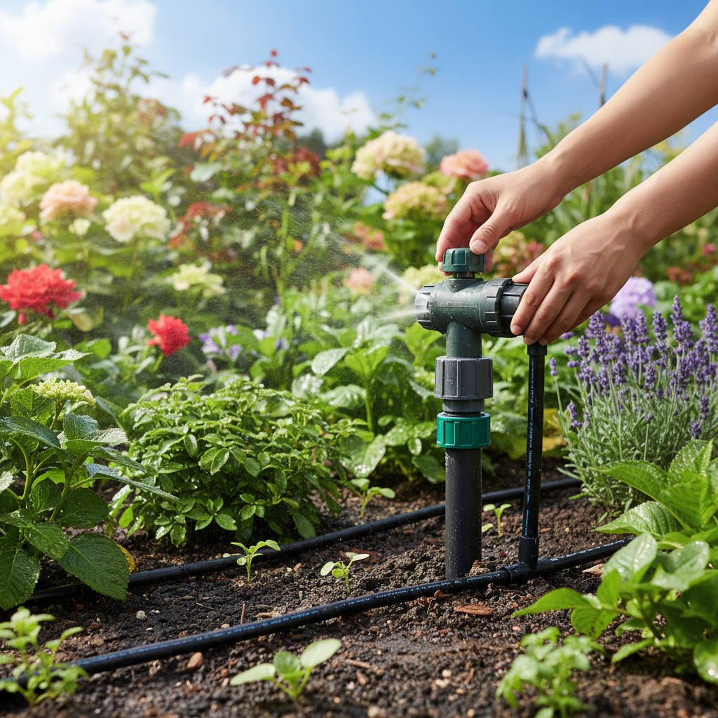 2025 How to Choose the Right Sprinkler Irrigation Valve for Your Garden