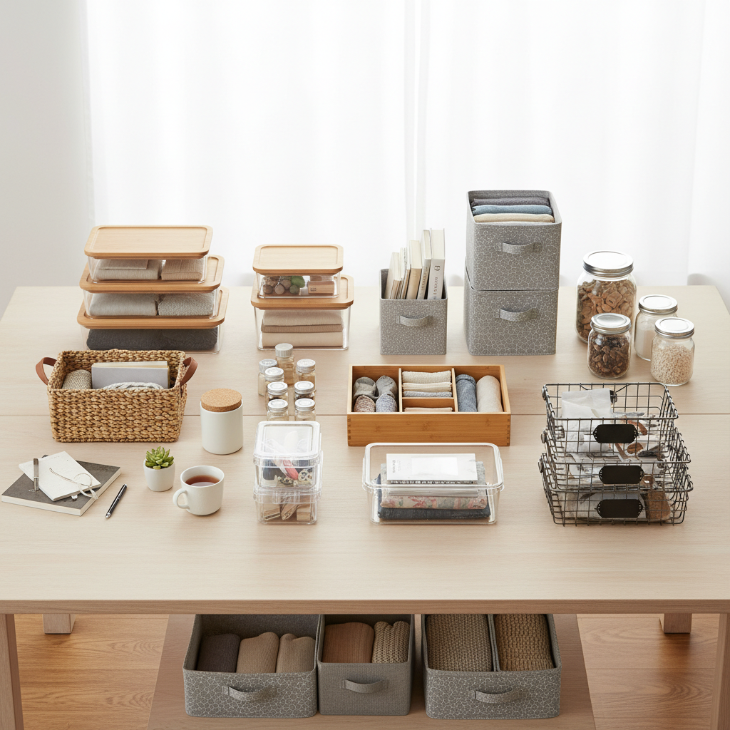 10 Best Storage Containers for Every Home Organization Need in 2023