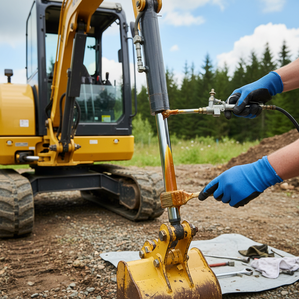 10 Essential Tips for Maintaining Your Small Excavator Cylinder
