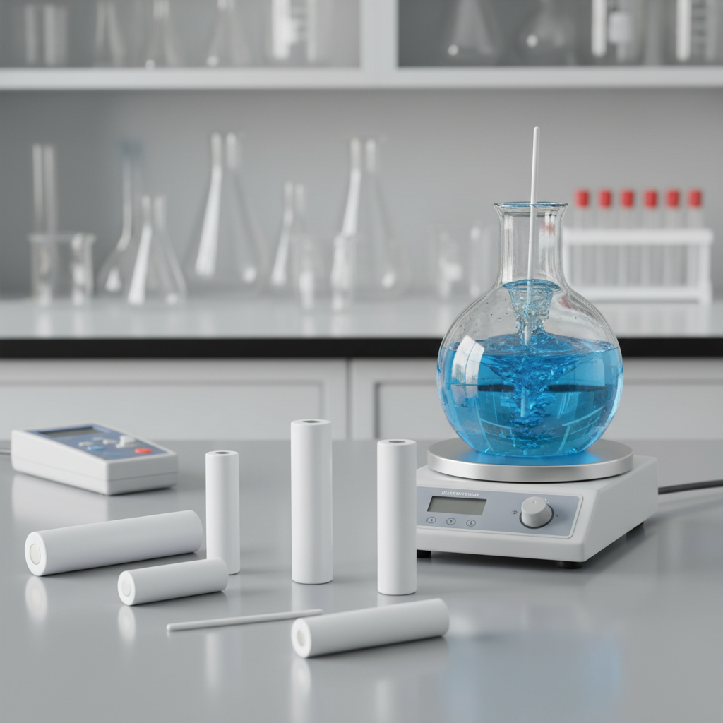 Ultimate Guide to Magnetic PTFE Stir Bars for Efficient Mixing Tips
