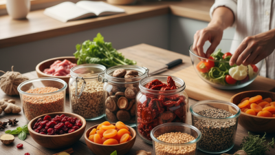 2025 How to Use Dried Food Ingredients for Healthy Meal Prep