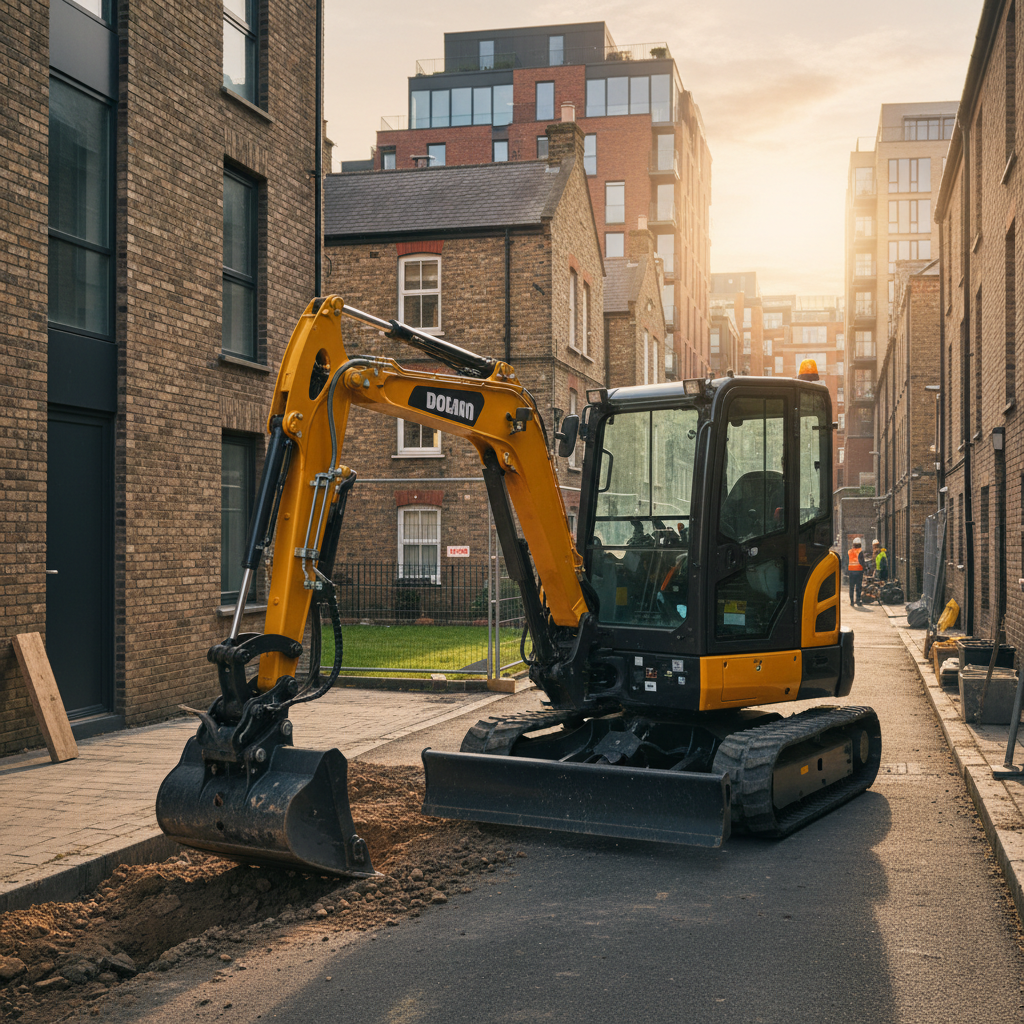 2025 Top 5 Mini Excavators You Need for Your Construction Projects