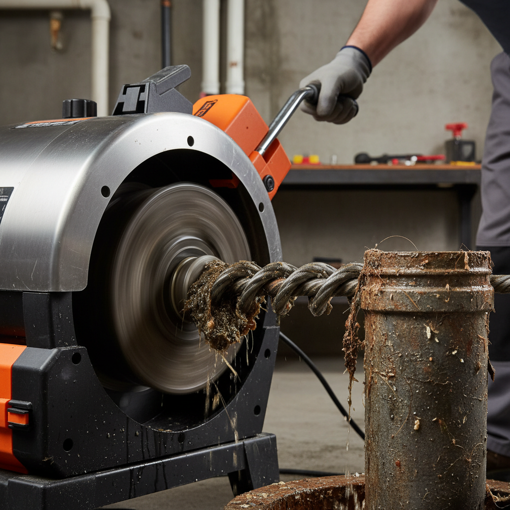 What is a Drain Machine and How Does it Work to Unclog Drains