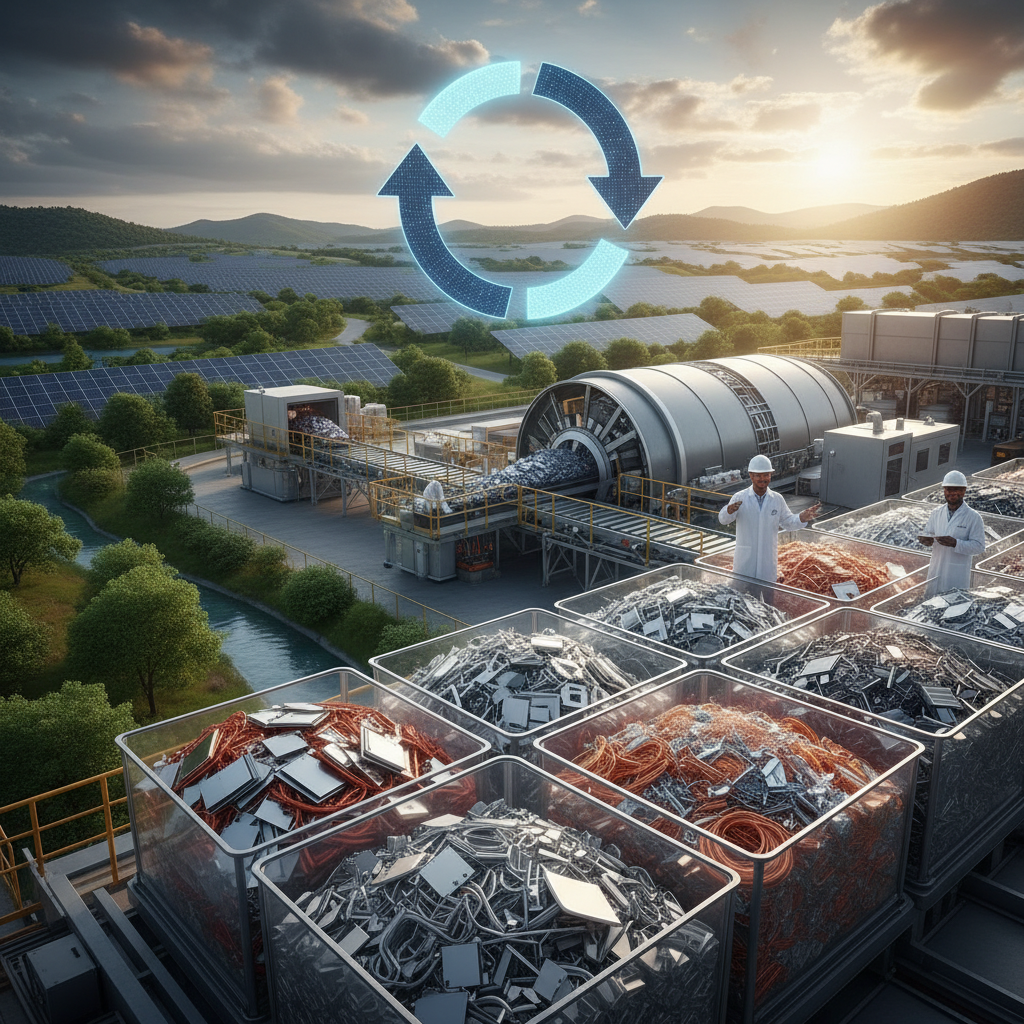 Top 10 Benefits of Solar Panel Metal Recovery for a Sustainable Future
