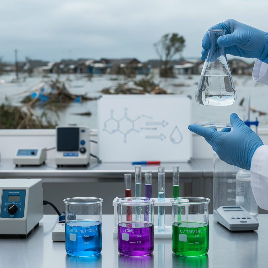 2025 Top 10 Water Disinfection Chemicals for Safe and Clean Water
