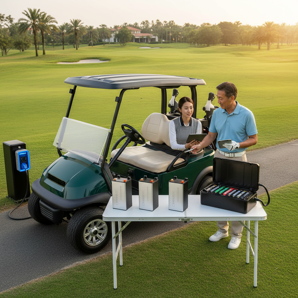 2025 How to Choose the Best Lithium Golf Cart Batteries for Your Needs