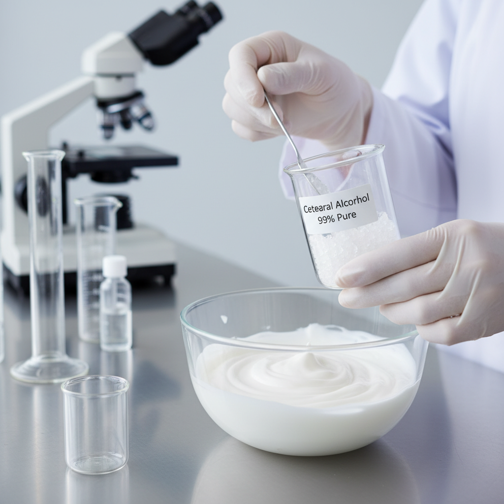 2025 Guide: How to Use 99% Pure Cetearyl Alcohol for Skin Care