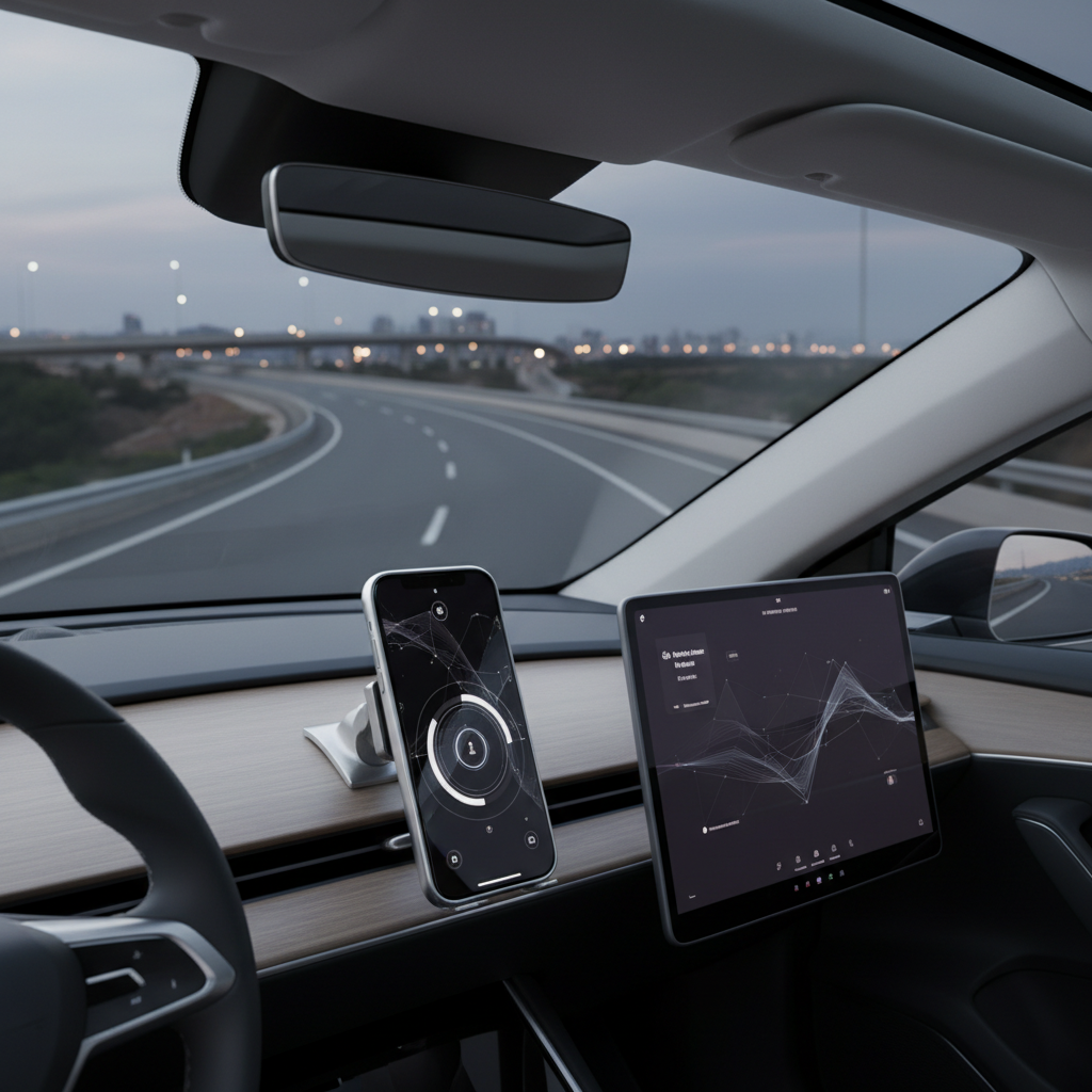 2025 Top Digital Accessories: Why the Tesla Phone Holder Dominates the Market