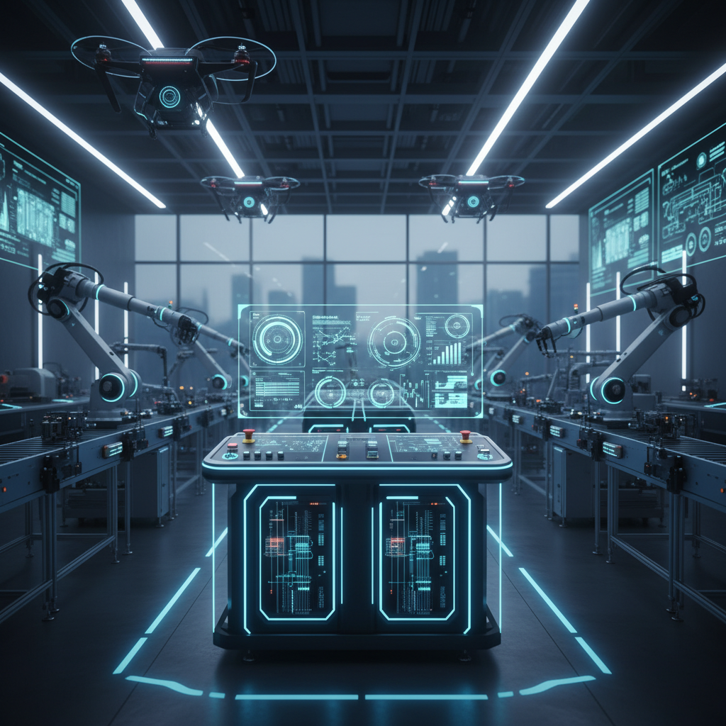 Top 2025 Automation Controllers: The Future of Smart Industry Solutions