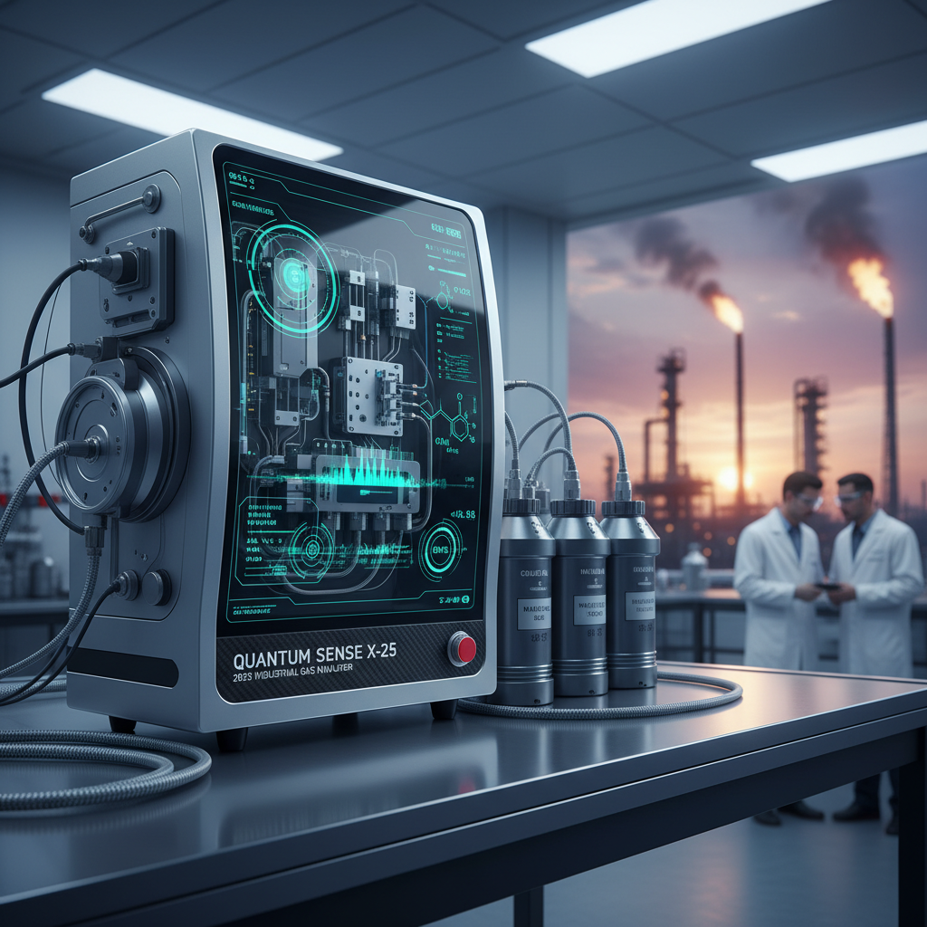 Газовые тесты 2025 Топ моделей и их применение в промышленности