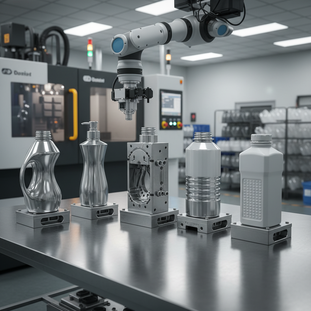 Top 5 High-Quality Plastic Bottle Molds for Efficient Production and Design