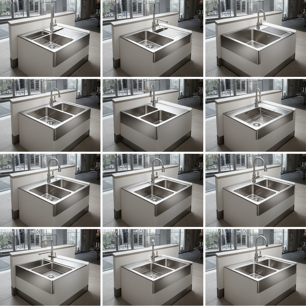 2025's Top 10 High Quality Stainless Steel Sinks: Durable, Stylish & Affordable