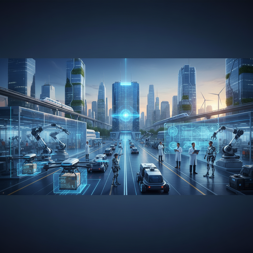 Top 10 Innovations in Deep Robotics Transforming the Future of Automation