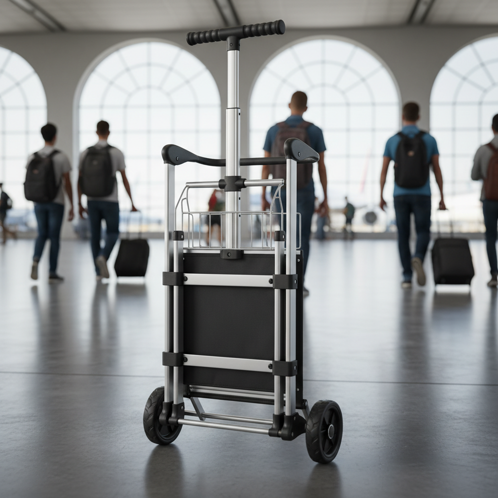 2025 Top 10 Compact Luggage Carts for Effortless Travel Convenience