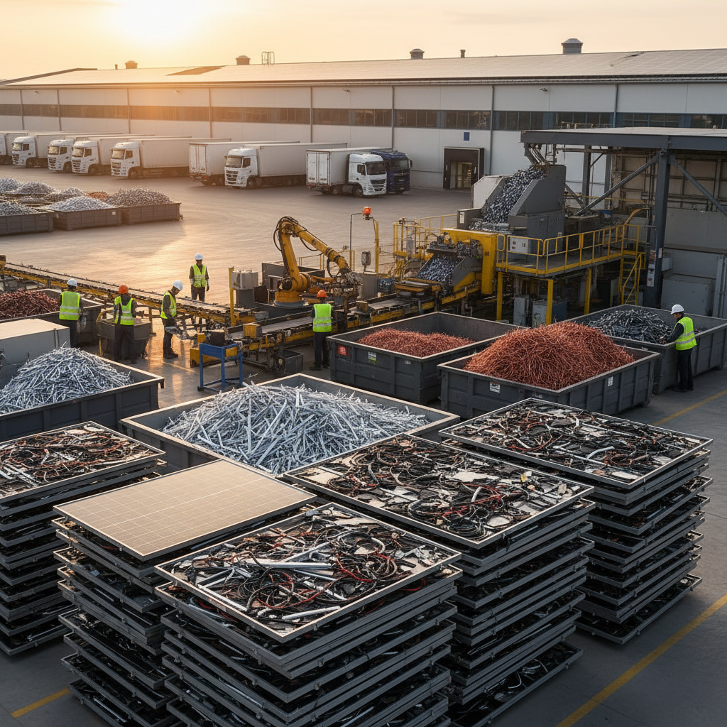 Top 10 Benefits of Solar Panel Metal Recovery for a Sustainable Future