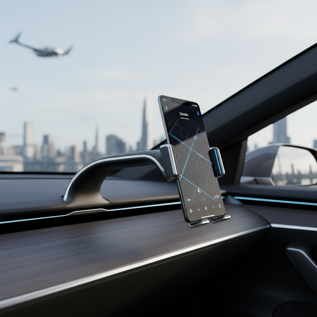 2025 Top Digital Accessories: Why the Tesla Phone Holder Dominates the Market