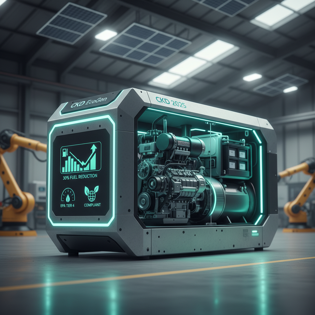 2025 Guide: How to Choose the Best Generator CKD for Your Needs