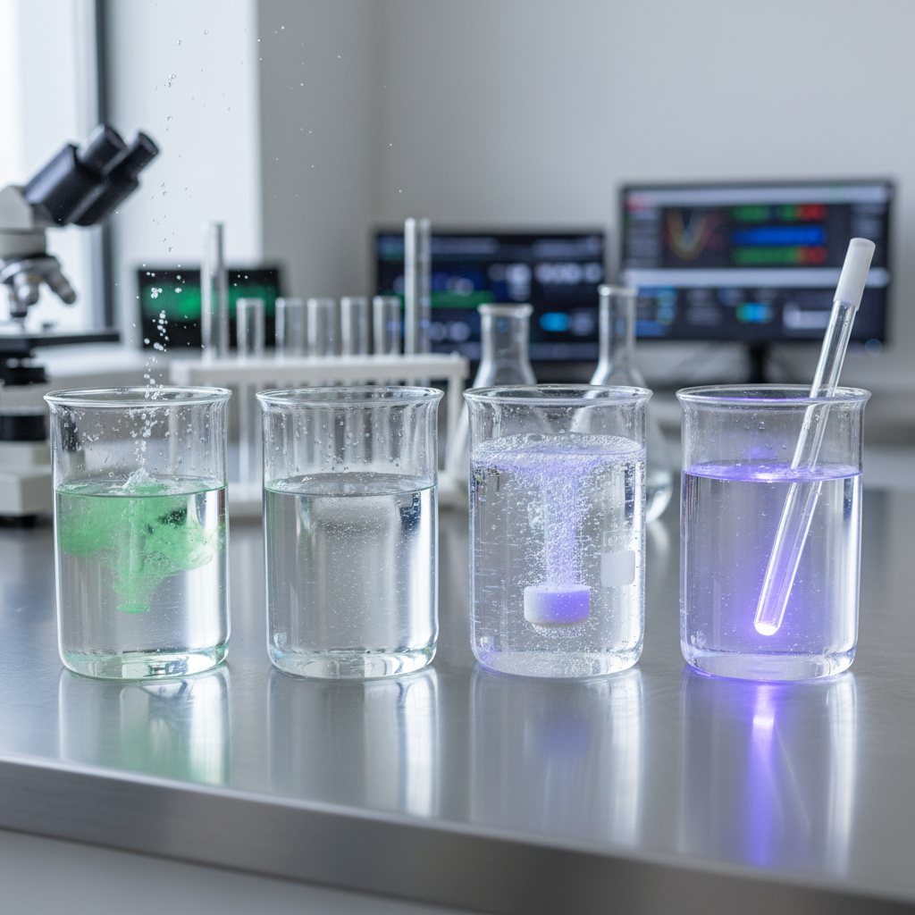 2025 Top 10 Water Disinfection Chemicals for Safe and Clean Water