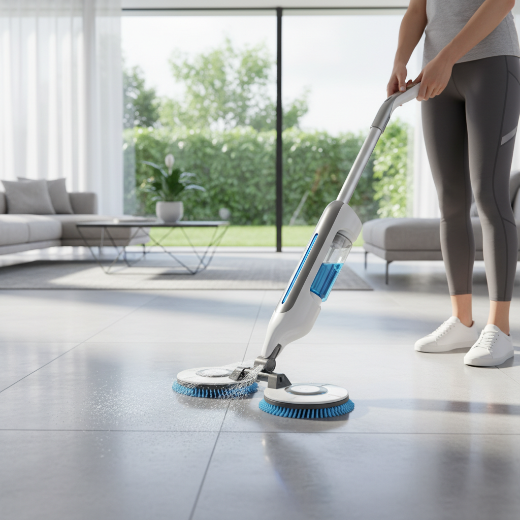 Discover the Best Double Brush Head Spray Mop for Effortless Cleaning in 2025