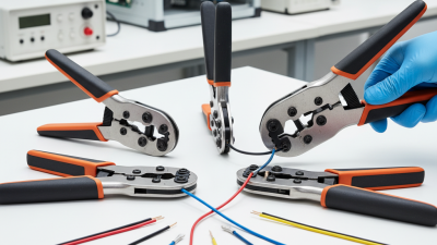 Top 5 Terminal Crimping Tools for Efficient and Precise Wire Connections