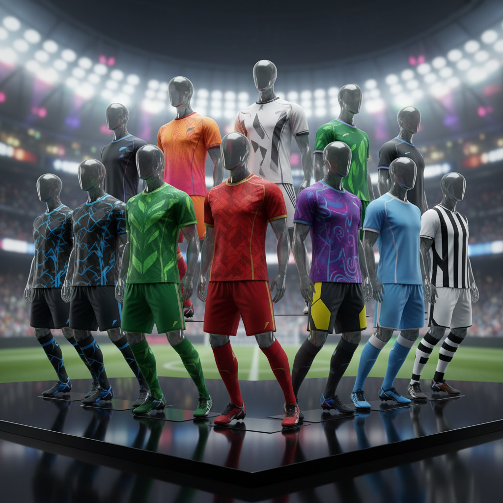 Top 10 Soccer Kits That Will Elevate Your Game and Style