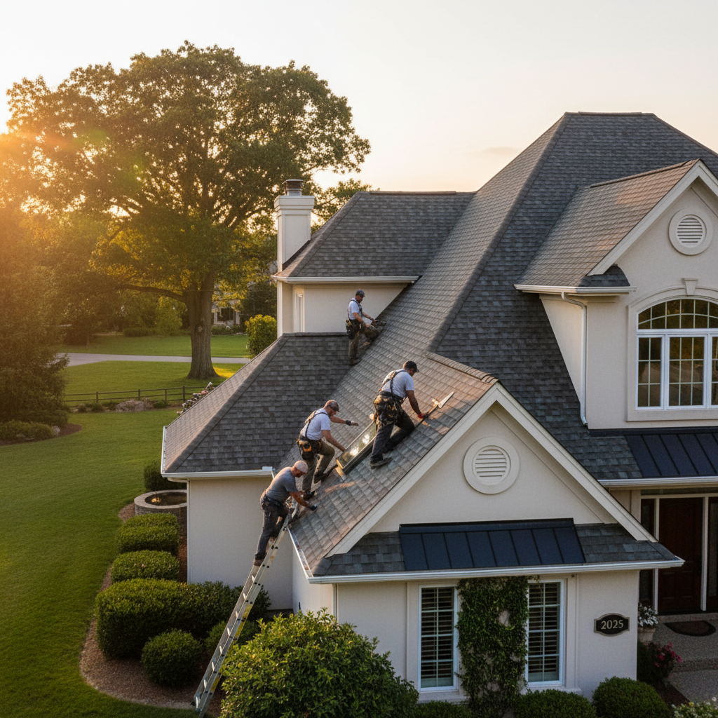 Why Choosing Roof Experts is Essential for Your Home's Longevity and Safety
