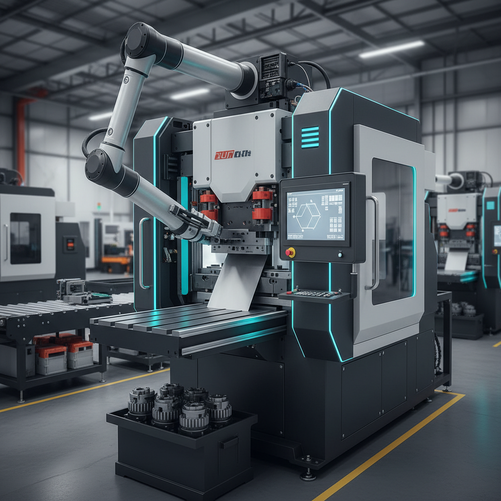 10 Best Punch Press Machines for Precision Metal Forming in 2023