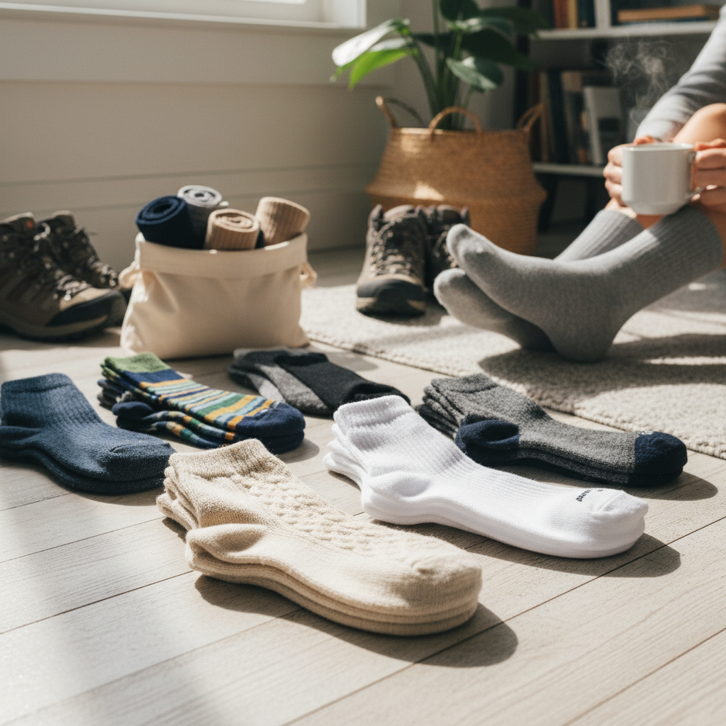 What is Crew Socks? Ultimate Guide to Choosing the Perfect Pair!