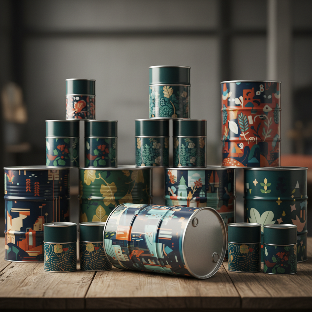 2025 How to Choose the Best Closed Printed Tin Barrels for Your Needs