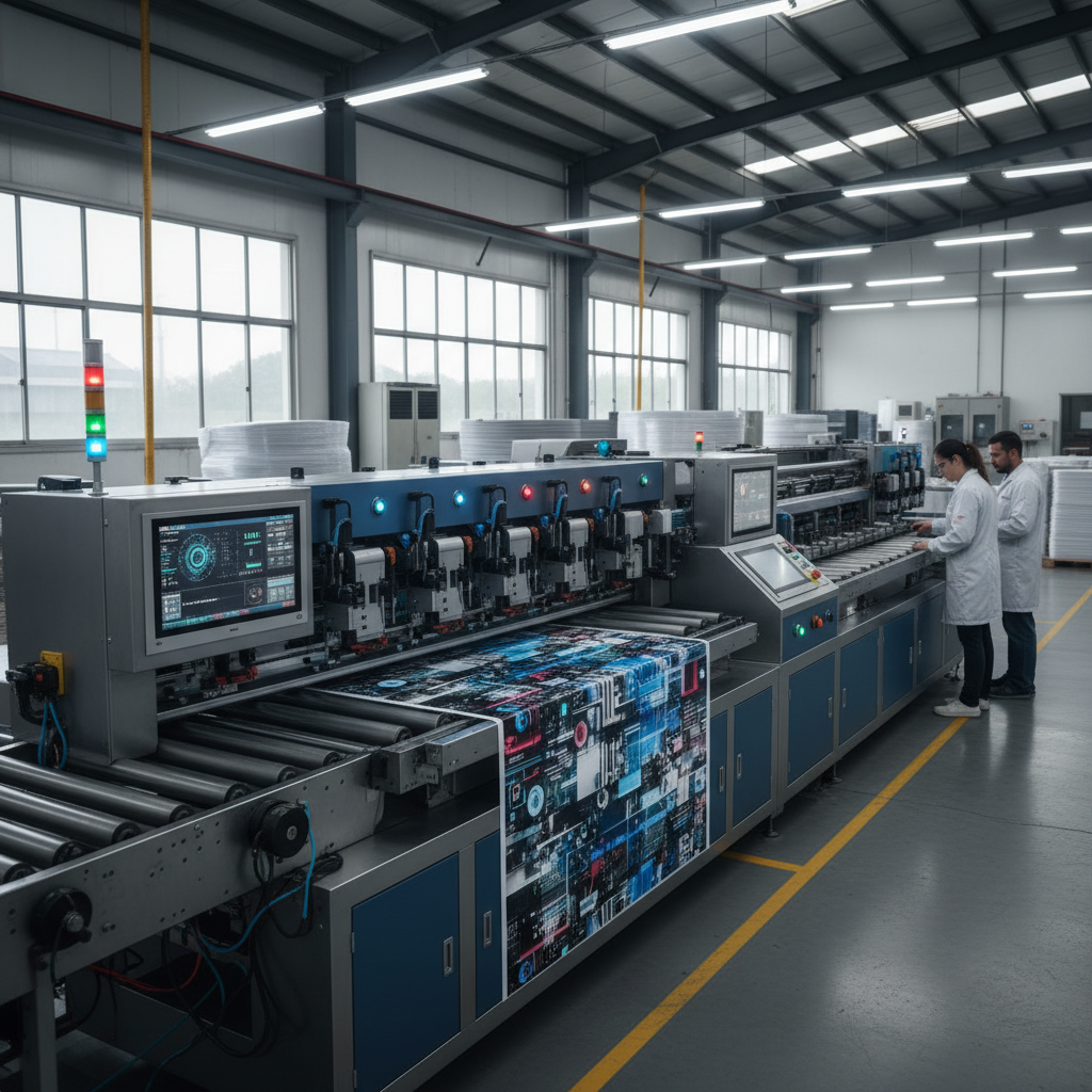 Top 10 Plastic Sheet Printing Machines: Boost Your Production Efficiency by 30%!