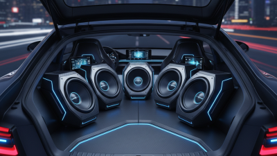 2025 Top 5 Subwoofer Car Models for the Ultimate Audio Experience