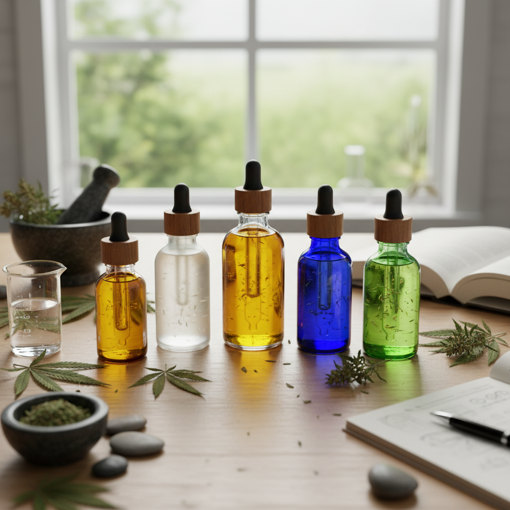 2025's Top 5 Pure Natural CBD Oil Brands You Need to Try Today