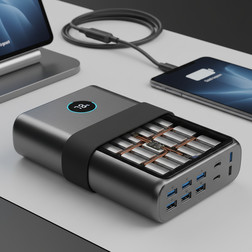 Top 10 Mobile Phone Power Banks with Over 30000mAh Capacity for Ultimate Charging