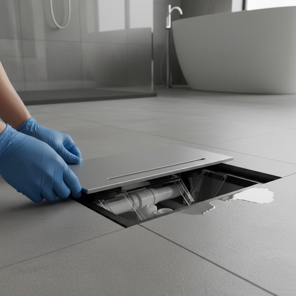 10 Essential Tips for Choosing the Perfect Hidden Floor Drain for Your Home