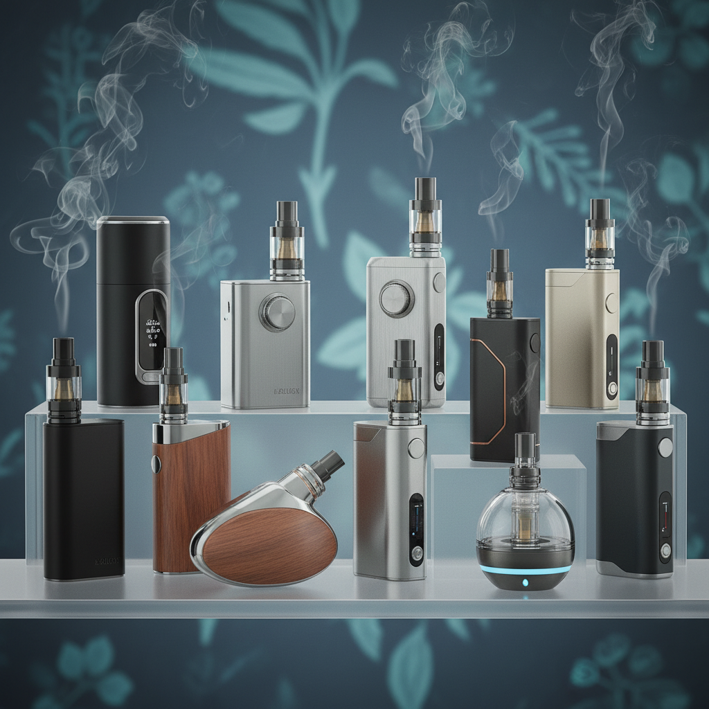 2025 Top 10 Dry Herb Vaporizers You Need to Try for Ultimate Vaping Experience