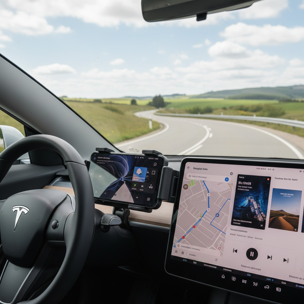 2025 Top Digital Accessories: Why the Tesla Phone Holder Dominates the Market