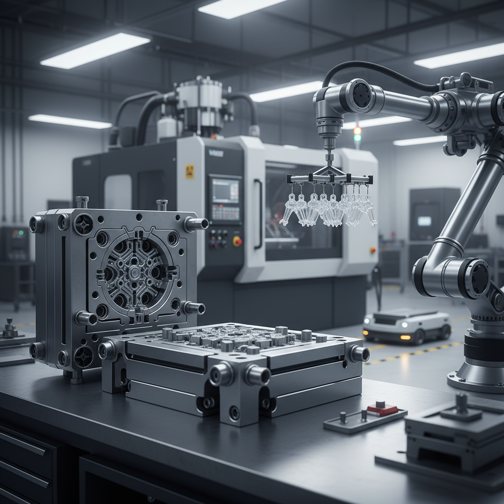 Top 10 Benefits of Using Precision Injection Molds for Efficient Manufacturing