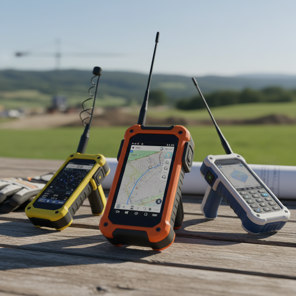 2025 How to Choose the Best Handheld RTK GNSS for Your Surveying Needs