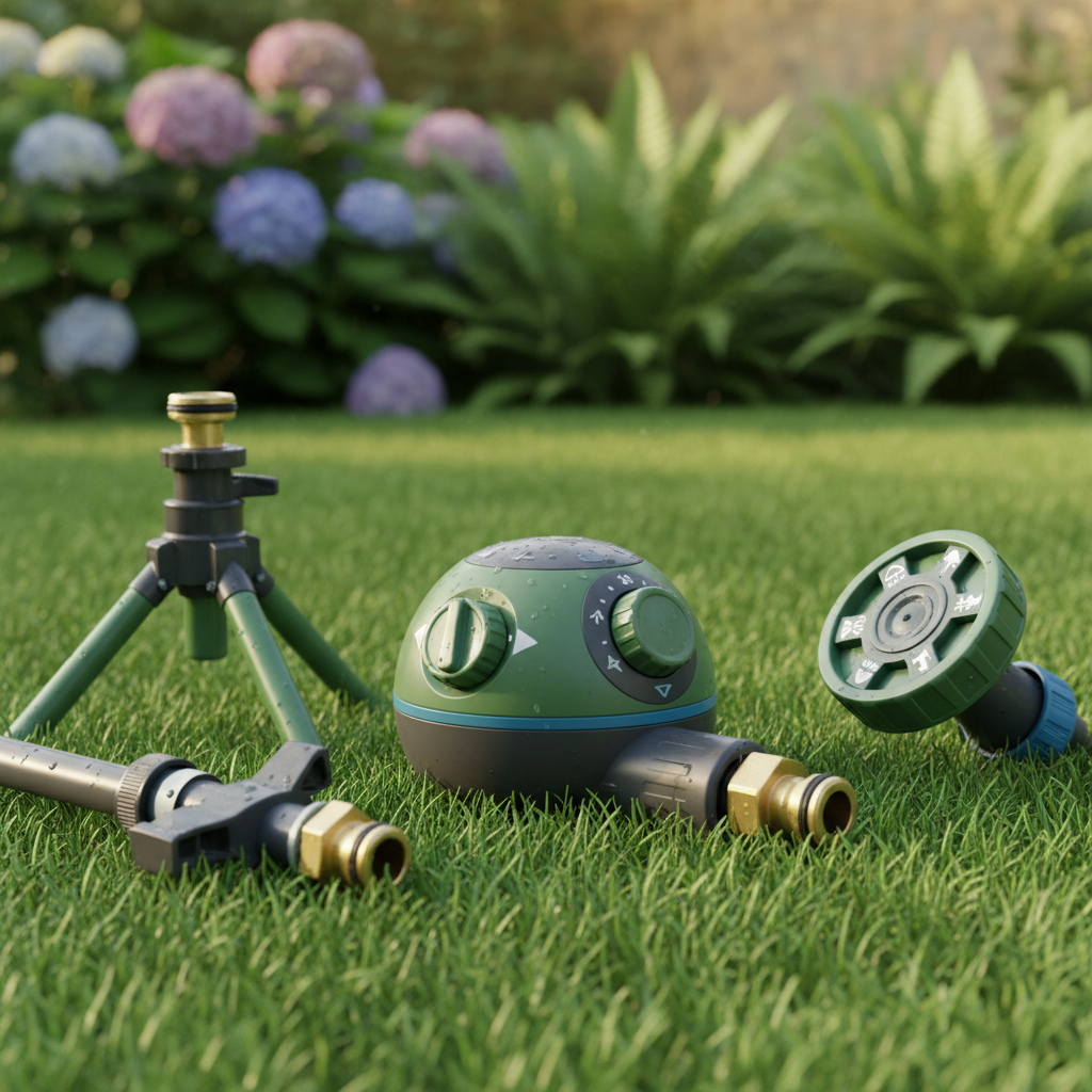Top 10 Best Irrigation Water Sprinklers for Efficient Watering Solutions